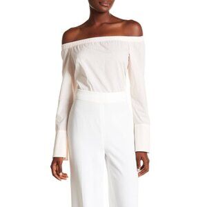 Lafayette 148 New York Amy Off-the-Shoulder  Size Large